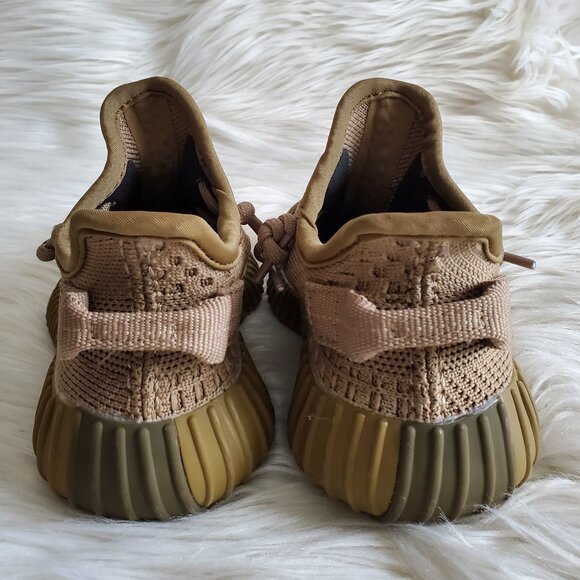 Adidas Yeezy Boost 350 Earth Kid's V2 Sneaker SZ 10K - Picture 9 of 12